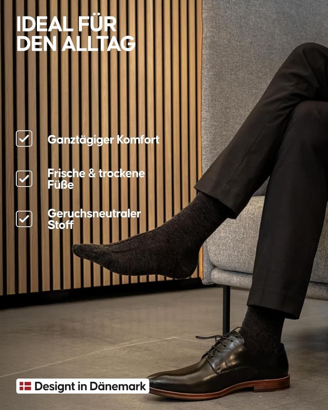 Detalle de Danish Endurance Merino Socken 43–47