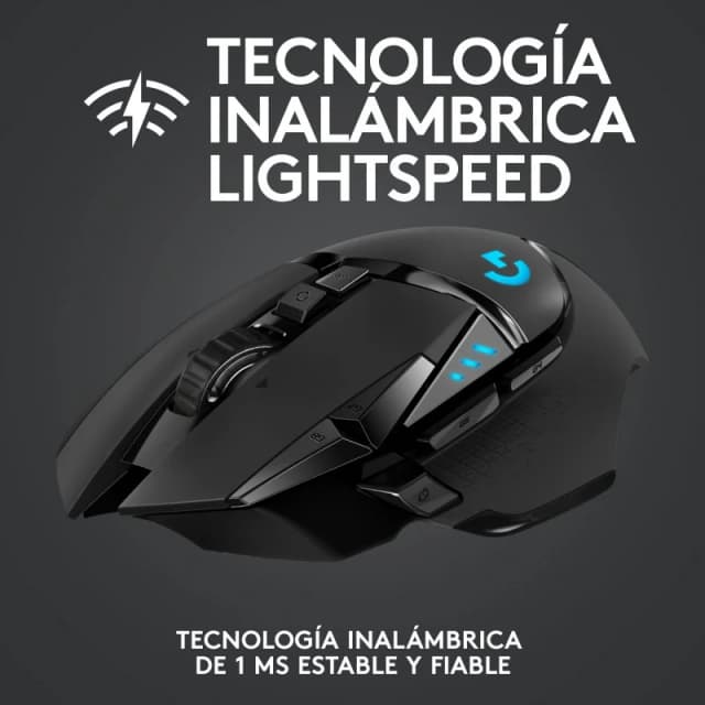 Thumbnail 3 de Logitech G502 Lightspeed ratón gaming 25.600 DPI 🖱️