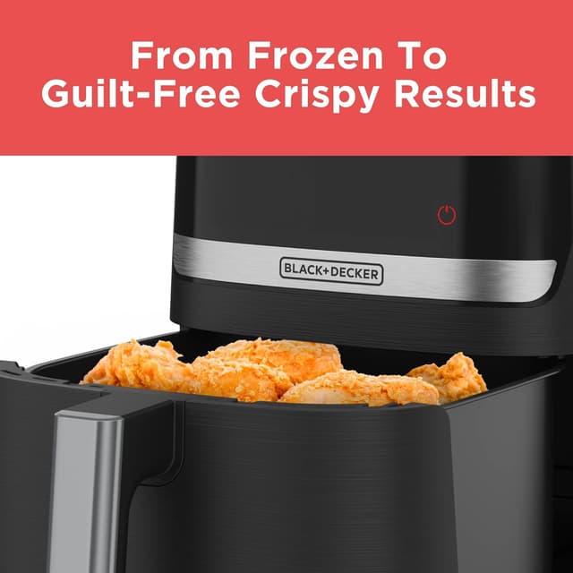 Thumbnail 6 de BLACK+DECKER Purifry 6QT Air Fryer
