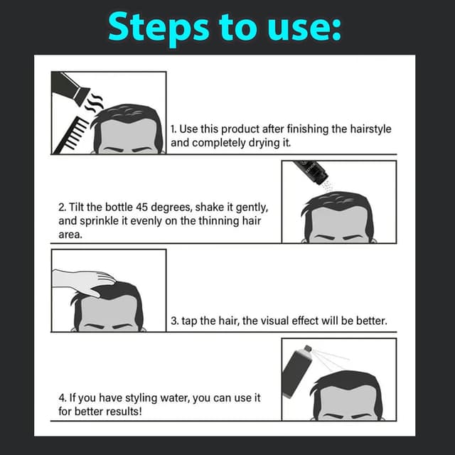 Thumbnail 3 de Polvo engrosante para el cabello Unisex