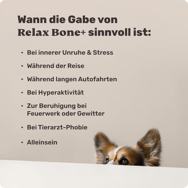 Thumbnail 3 de mammaly Relax Bone+ Entspannungs-Kauknochen 12cm