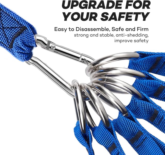 Detalle 1 de NITEEN Resistance Bands Set, 6 levels