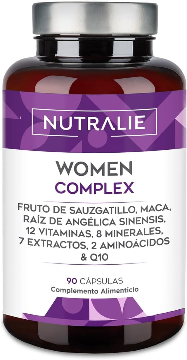 Imagen de Nutralie Multivitaminas Mujer Complex 🌸 Equilibrio Hormonal 90 Cápsulas en OfertitasTOP