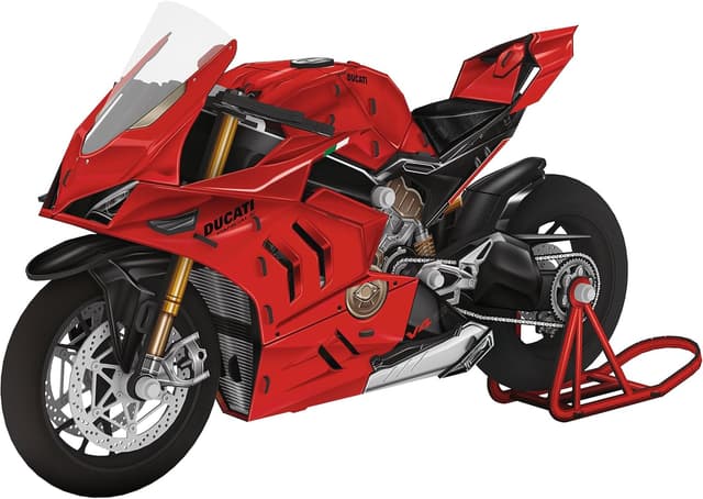 Detalle de Ducati GP Sport Puzzle 3D Panigale V4