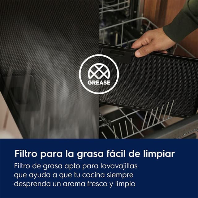 Thumbnail 3 de Electrolux LFT816K campana integrada 60 cm 🏠