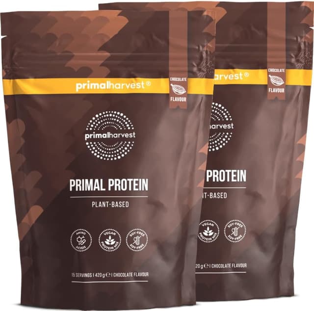 Thumbnail 6 de Primal Protein Vegan Powder 20g Chocolate 🍫