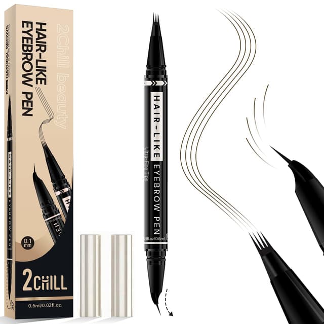 Detalle de 2CHILL 30° Augenbrauenstift 2-in-1 wasserfest