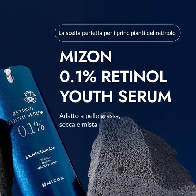 Detalle 2 de Mizon Retinol Youth 0,1% Siero anti‑age