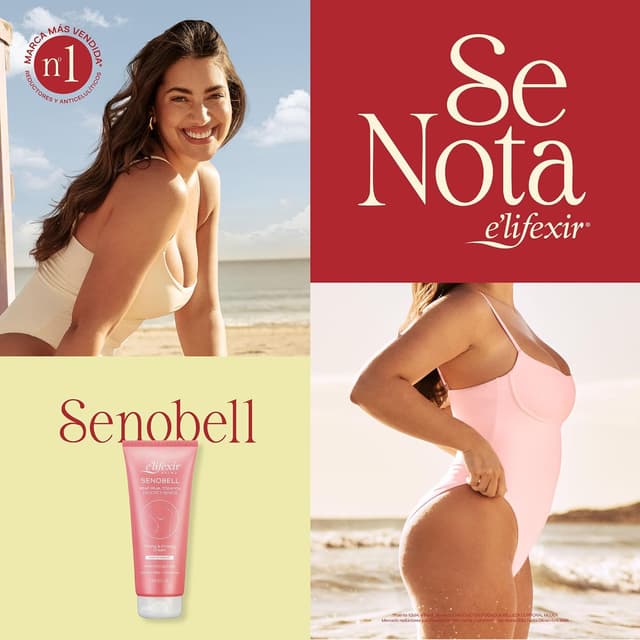 Thumbnail 2 de Elifexir Senobell - Crema Reafirmante Senos 🌸 Nutre y Tonifica