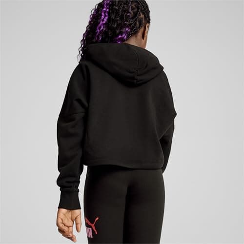 Thumbnail 4 de PUMA ESS Logo Cropped Hoodie G Sudor Chicas 671134 104