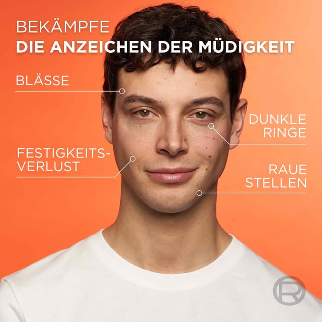 Detalle 2 de L’Oréal Paris Men Expert XXL kühlendes Gesichtsgel Hydra Energy (Anti-Glanz) – 100 ml