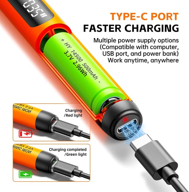 Detalle 2 de ANVANNA UnaMela 120-bit mini electric screwdriver ๐