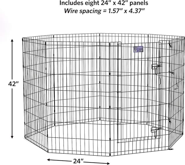 Thumbnail 5 de MidWest Homes for Pets recinto pieghevole 1,5 m