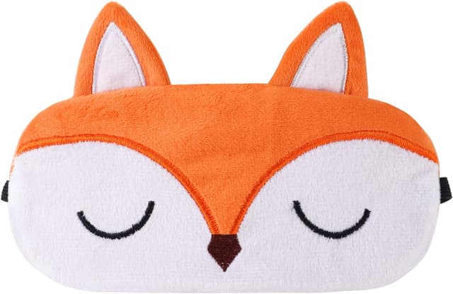 Detalle de Schlafmaske Kinder 19 x 13 cm Tiere