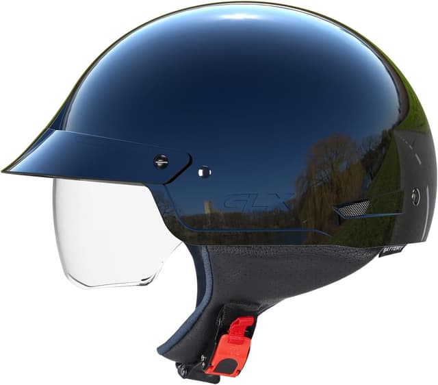 Thumbnail 2 de GLX M14 Open Face Helmet Medium