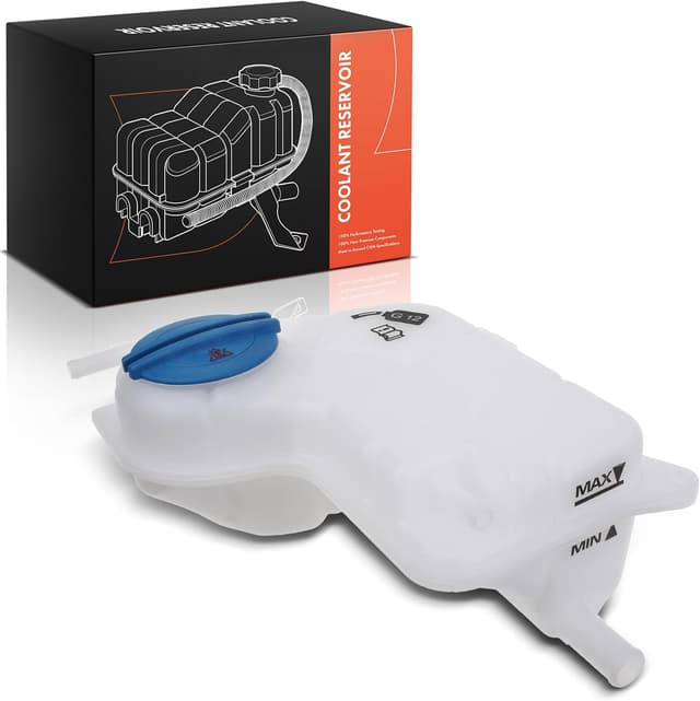 Detalle de Frankberg réservoir de compensation liquide de refroidissement (compatible A4 8E2/8EC/8H7/8HE, 2000-2008) 1,9L-3,0L