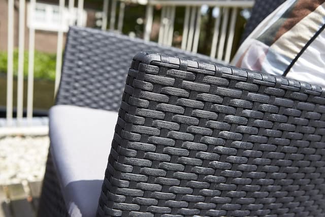 Thumbnail 2 de Keter Set Balcone Iowa 2 Poltrone Grafite