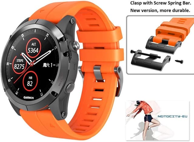 Detalle de NotoCity Uhrenarmband Quick-Fit 26 mm