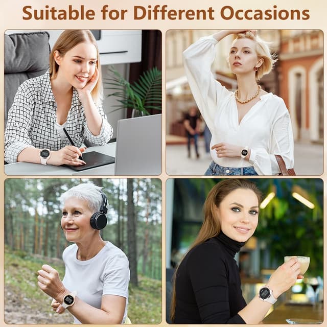 Thumbnail 6 de OFFCUP Damenuhr Digital LED