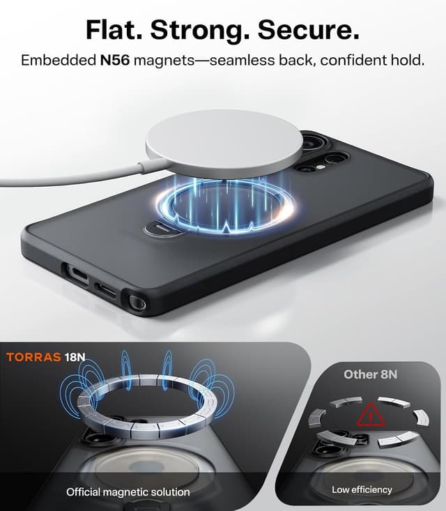 Thumbnail 4 de TORRAS Q3 Spin Case Galaxy S26 Ultra