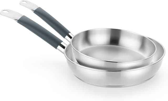 Thumbnail 5 de BRA Master Set de Sartenes Acero Inoxidable, Inducción