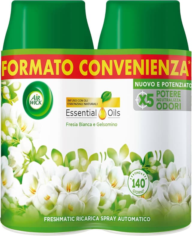 Imagen de Airwick Freshmatic profumatore per ambienti 250 ml 🏠 en OfertitasTOP