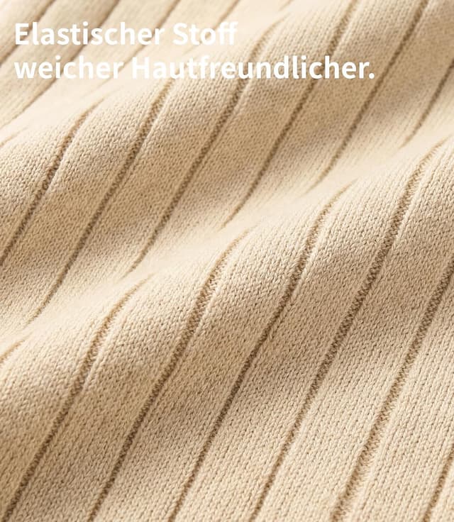 Detalle de GLESTORE Herren-Poloshirt Langarm mit Giraffen-Stickerei (Longsleeve)