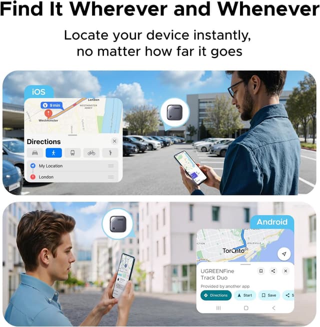 Thumbnail 3 de UGREEN Finder Duo Air Tracker 12‑Month