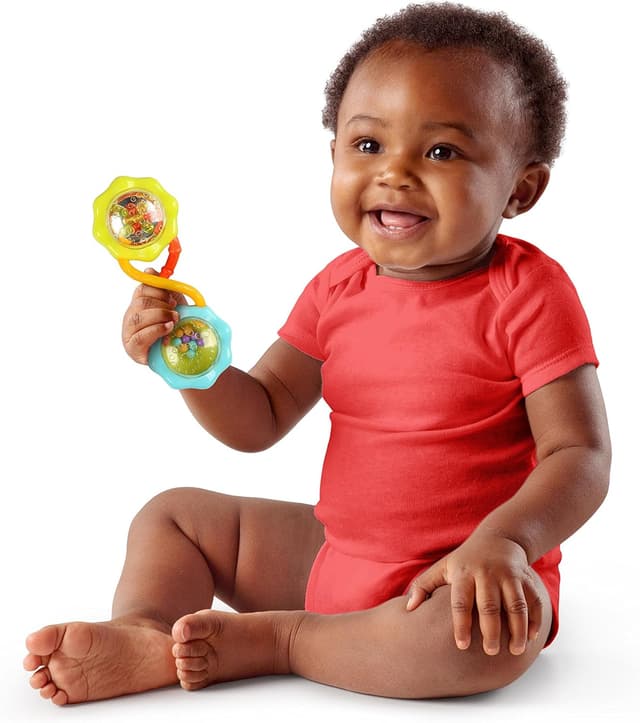 Thumbnail 6 de Bright Starts Soothers & Shakers 7 pièces anneaux de dentition