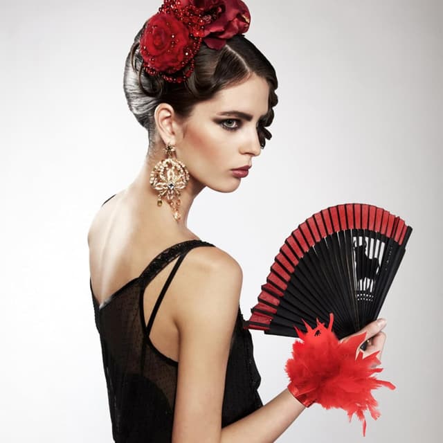 Thumbnail 3 de MWOOT Red Feather Wrist Cuffs