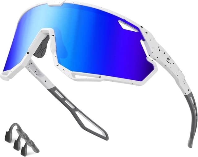 Detalle de Bircenpro cycling sunglasses with UV400