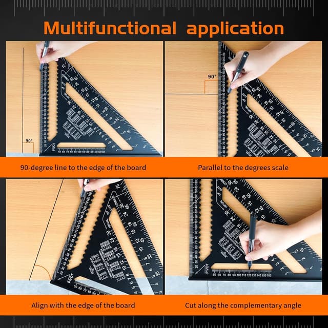 Thumbnail 4 de AivaToba Escuadra Carpintero 12 pulgadas