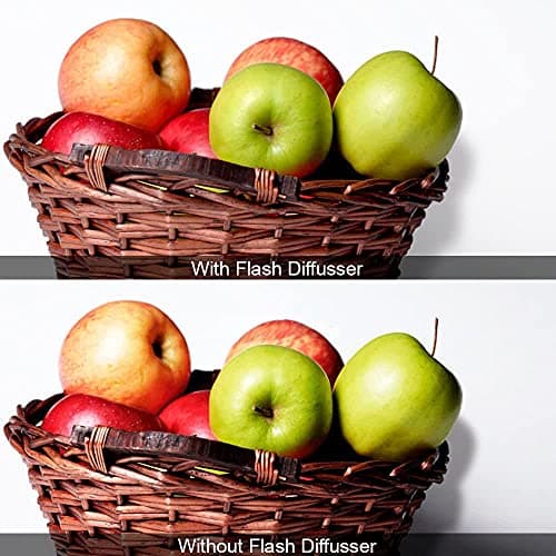 Thumbnail 8 de FOMITO Universal Cloud Lambency Flash Diffuser with 3 Covers (White, Silver & Orange)