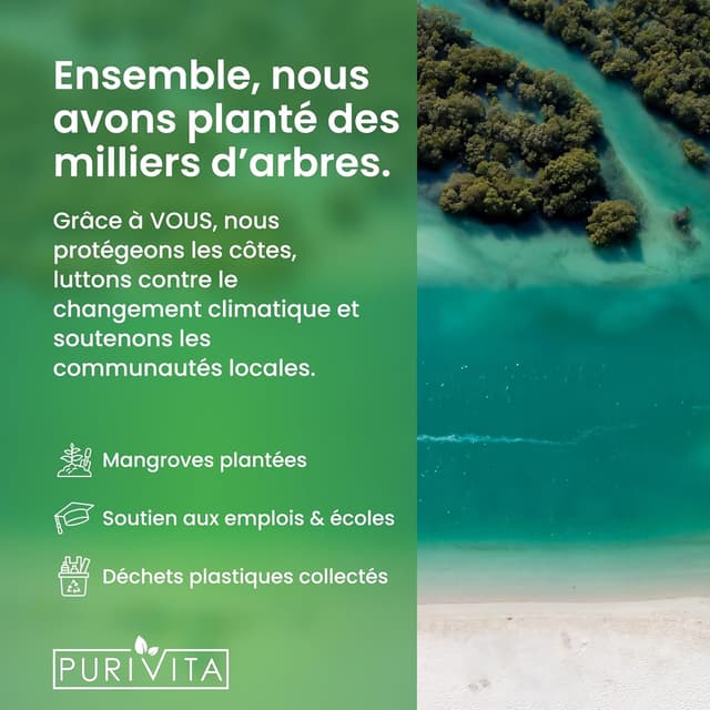 Thumbnail 6 de PURIVITA® Concentré nettoyant huile d'orange 500 ML