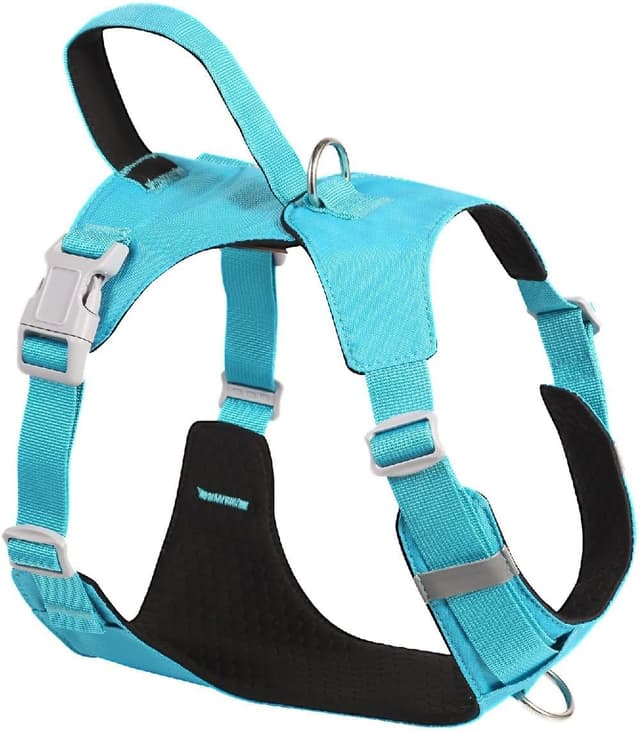 Thumbnail 6 de LZXLXS No Pull Dog Harness Black M