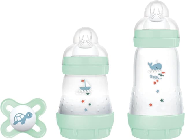 Imagen de MAM Biberon Set Neonato Easy Start 130 ml en OfertitasTOP