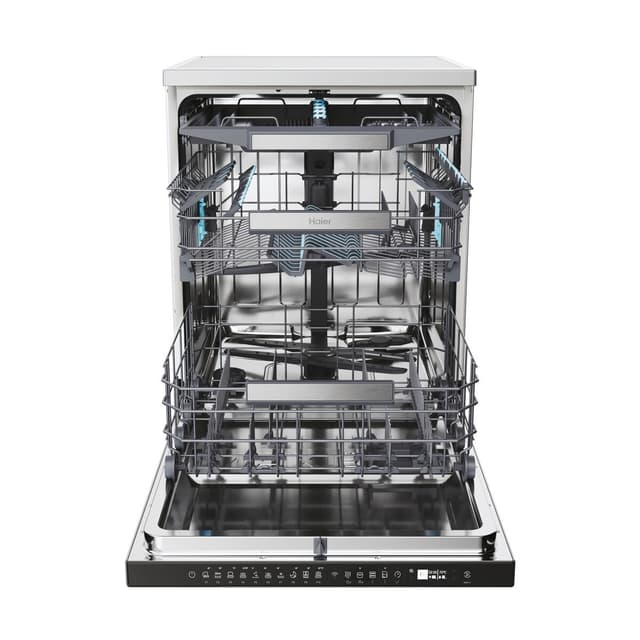 Detalle 2 de Haier XF 4A4M4PX lavavajillas 14 servicios