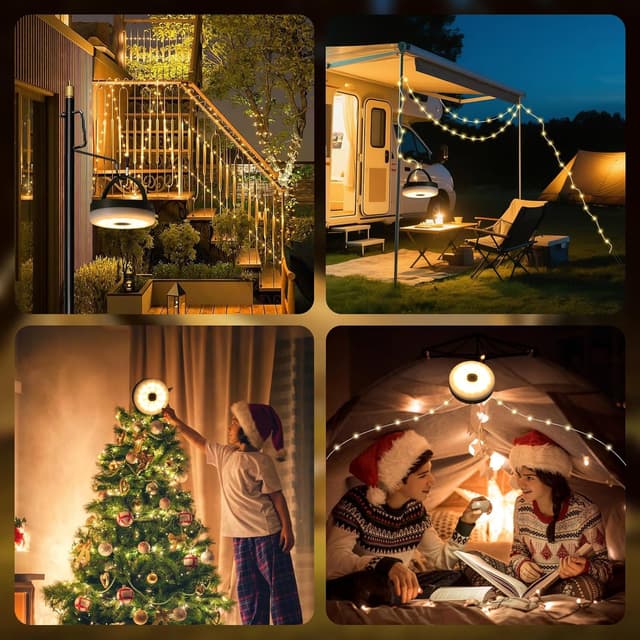 Thumbnail 4 de Yizhet Catena Luminosa Solare 10 m