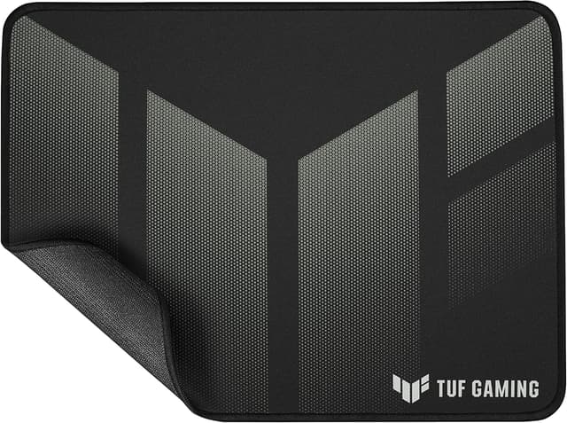 Detalle de ASUS TUF Gaming P1 Portable : tapis de souris 260 x 360 mm à base antidérapante