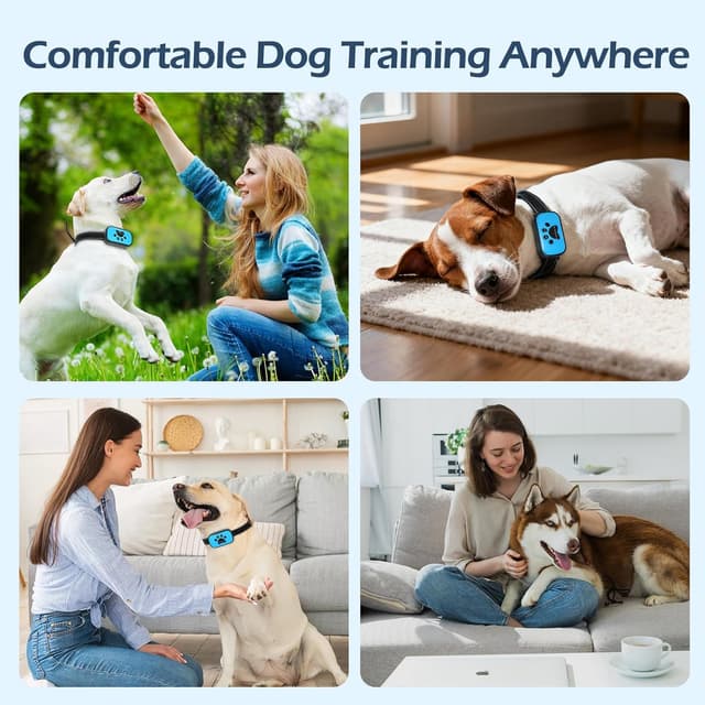 Thumbnail 6 de Adjustable anti bark collar with vibration