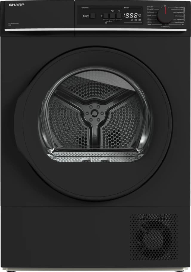 Thumbnail 3 de Sharp KDNHA8S6GBCCB Wärmepumpentrockner 8 kg