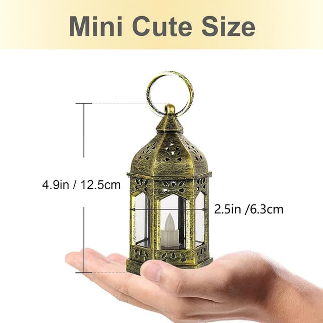 Thumbnail 3 de Hewory Small Lanterns Set of 10