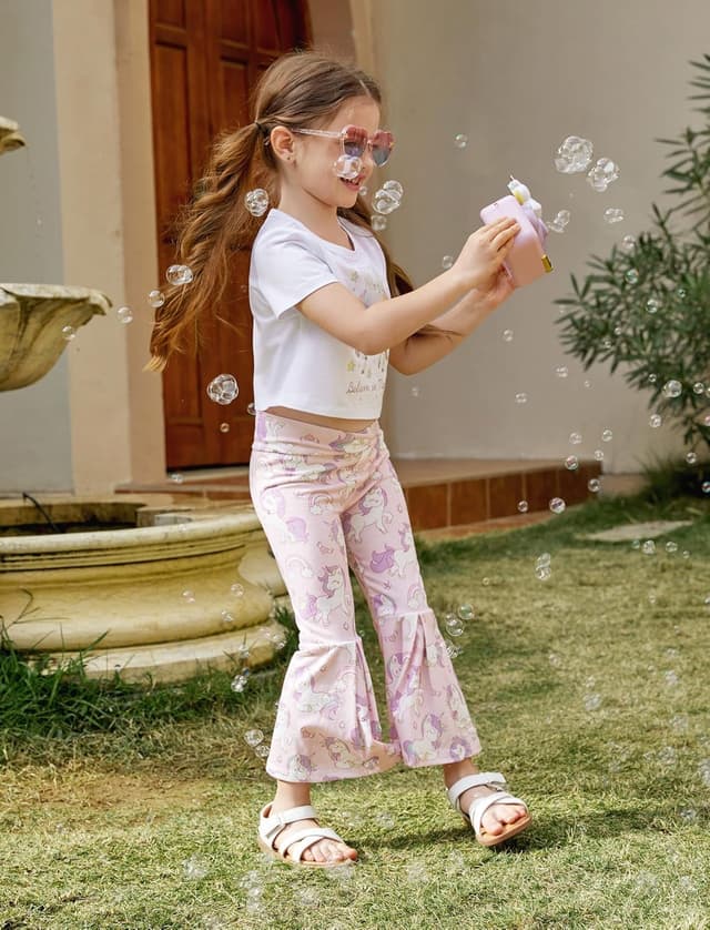 Thumbnail 1 de Set abbigliamento ragazza Pantaloni a campana 3‑12 anni