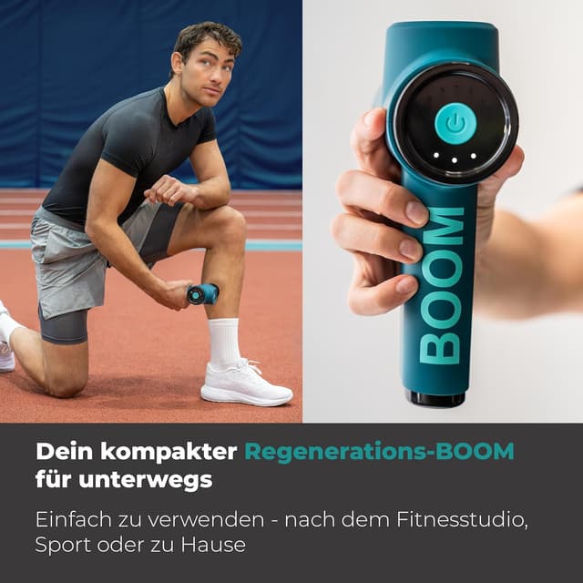 Detalle 2 de Beurer Antelope BOOM Massagepistole 5 Stufen 💆