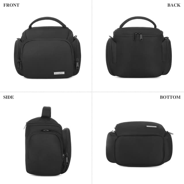 Detalle 1 de UBORSE camera bag, 27 x 24 x 7 cm