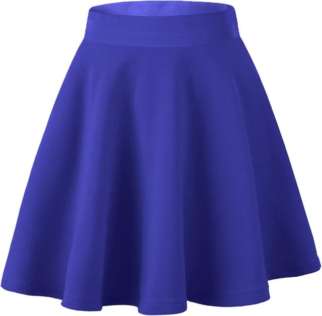 Imagen de Dressever Damen Basic Minirock A‑Linie 90% Polyester en OfertitasTOP