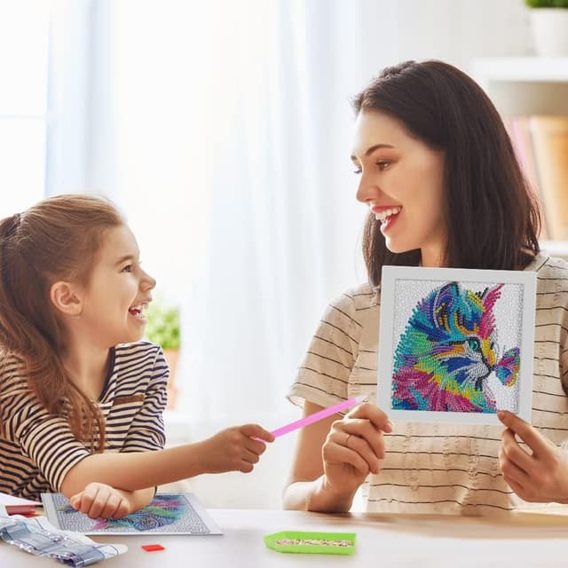 Thumbnail 5 de AUAUY Diamond Painting 5D Kit 🎨