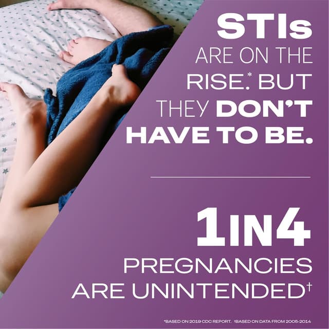 Detalle 2 de Durex RED Extra Sensitive Condoms, 42 Count