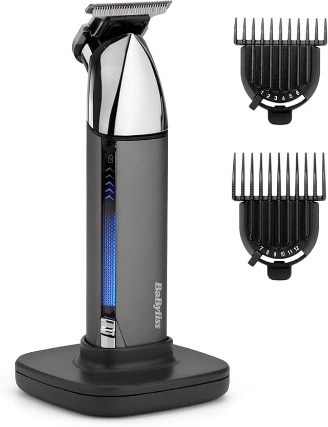 Detalle de BaByliss Super-X Recortadora de barba metálica 🧔🏿