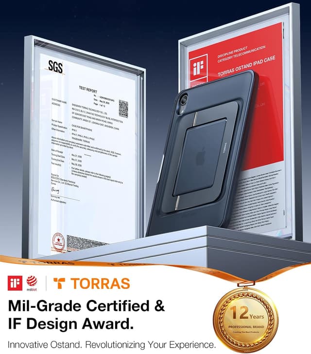 Thumbnail 6 de TORRAS Ostand iPad Mini 7 Case